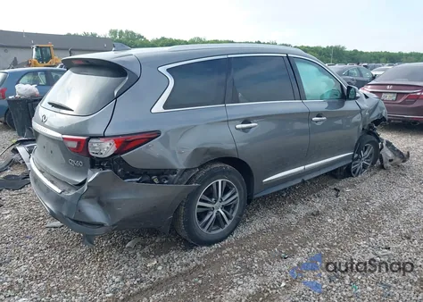 2020 Infiniti Qx60 Luxe Awd from USA, damaged, VIN 5N1DL0MM2LC517417